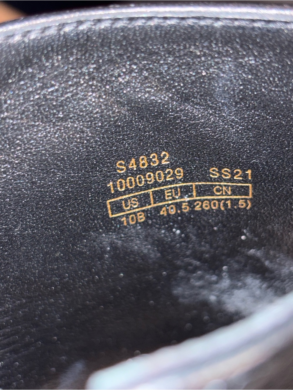 Stuart Weitzman Black Leather Chukka Boots - Picture 3 of 4